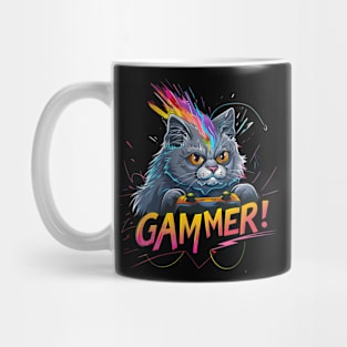 Cat LGBT Visibility Mug